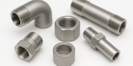 Rf Snittaður fittings
